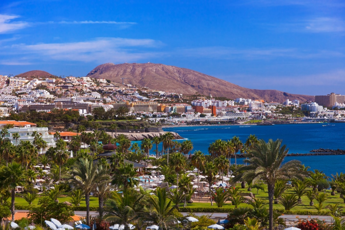 'Beach Las Americas in Tenerife island - Canary Spain' - Kanariansaaret