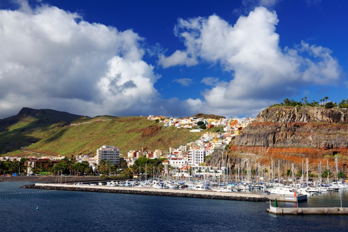 ' San Sebastian de la Gomera, Canary Islands, Spain ' - Kanariansaaret